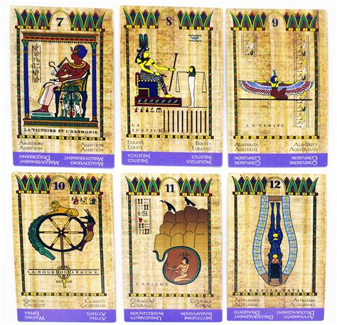 The Egyptian Tarot by Schwaller de Lubicz 